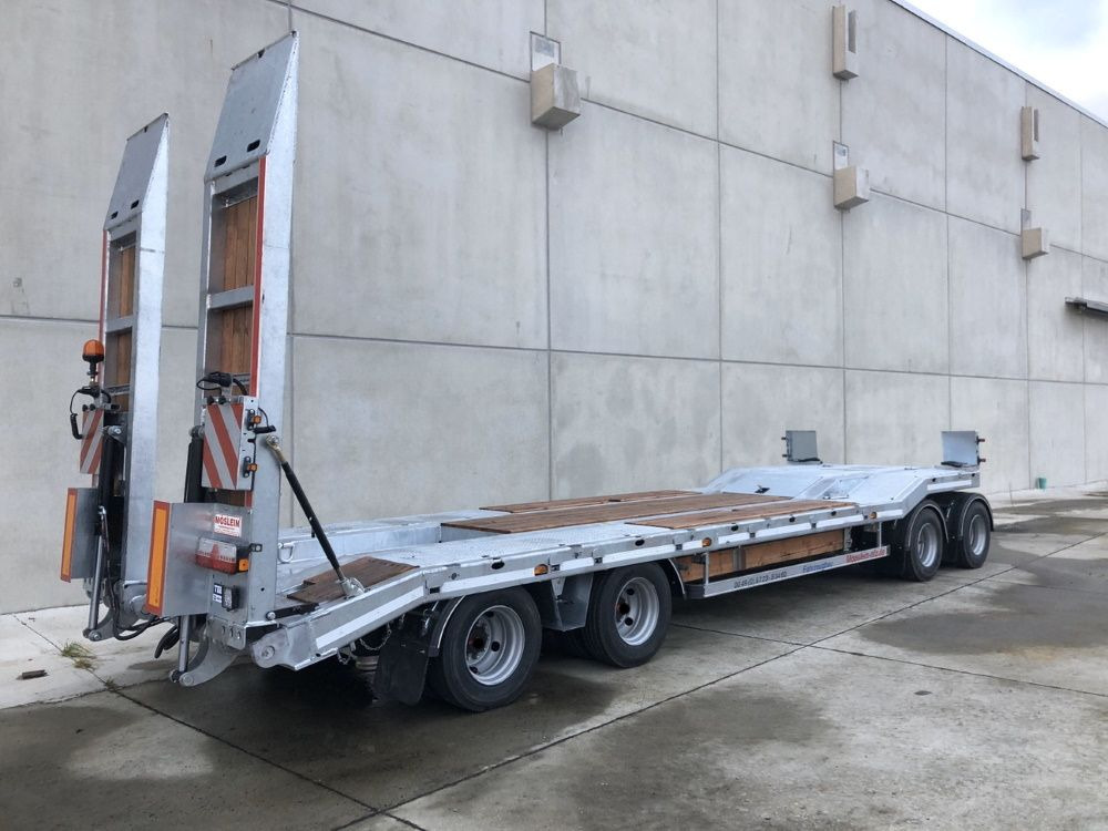 Möslein T 4 VB H1 neuer 4 Achs Tieflader hydraulischen Rampen - مقطورة بلودر منخفض: صورة 3 Möslein T 4 VB H1 neuer 4 Achs Tieflader hydraulischen Rampen - مقطورة بلودر منخفض: صورة 3