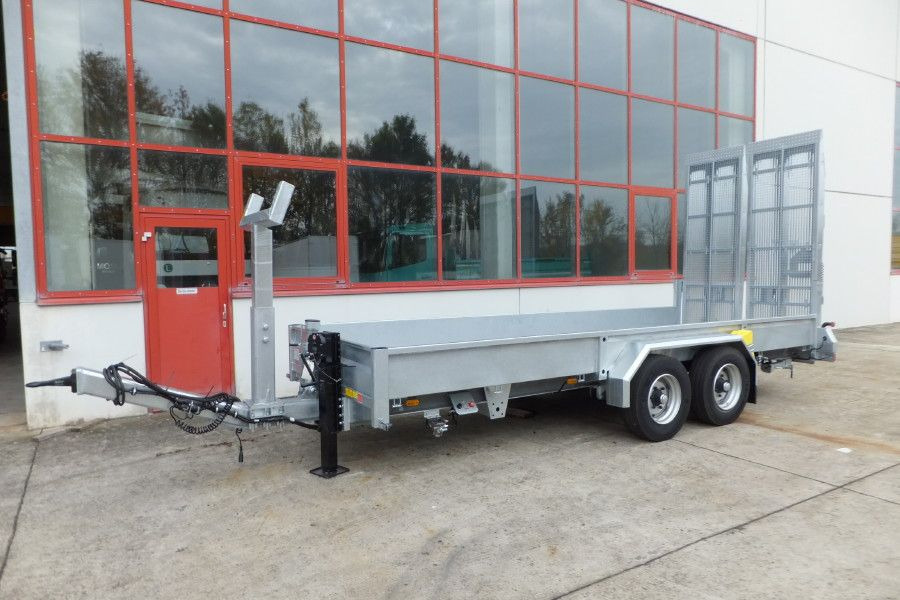 Möslein TT 11-E6x2 Tieflader für Fräsen breiten Rampen, Neu - مقطورة بلودر منخفض: صورة 1 Möslein TT 11-E6x2 Tieflader für Fräsen breiten Rampen, Neu - مقطورة بلودر منخفض: صورة 1