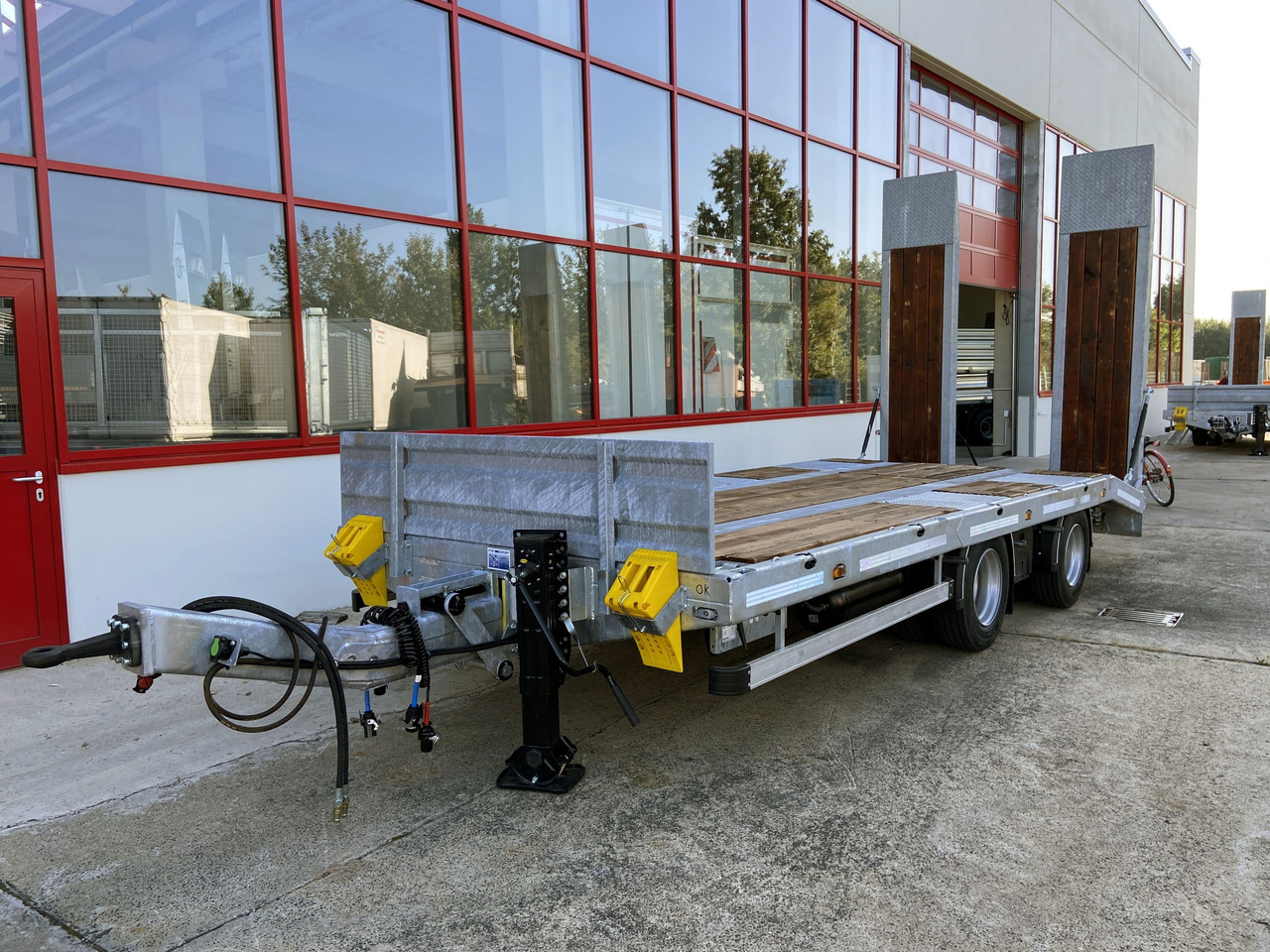 Möslein TT21-7,2 Hydr 21 t Tandemtieflader, hydr. Rampen, NEU - مقطورة بلودر منخفض: صورة 5 Möslein TT21-7,2 Hydr 21 t Tandemtieflader, hydr. Rampen, NEU - مقطورة بلودر منخفض: صورة 5