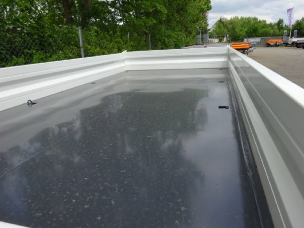 Möslein TTD 11 Weiß neuer Tandem 3- Seitenkipper Tieflader-- Neufahrzeug -- - مقطورة قلابة: صورة 4 Möslein TTD 11 Weiß neuer Tandem 3- Seitenkipper Tieflader-- Neufahrzeug -- - مقطورة قلابة: صورة 4
