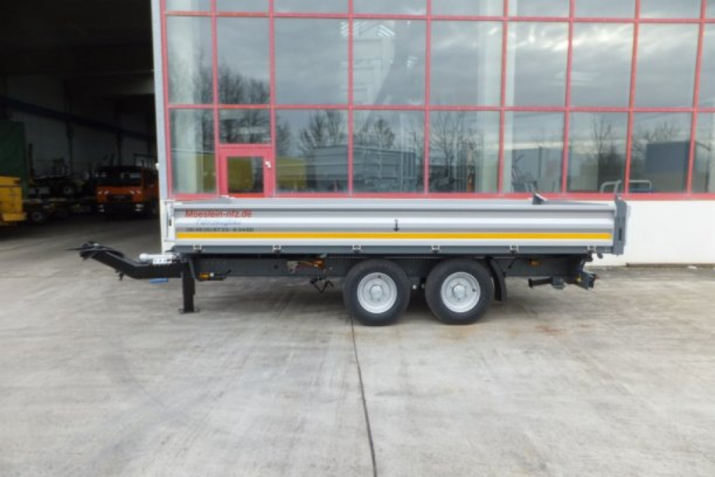 Möslein TTD 11 Weiß neuer Tandem 3- Seitenkipper Tieflader-- Neufahrzeug -- - مقطورة قلابة: صورة 2 Möslein TTD 11 Weiß neuer Tandem 3- Seitenkipper Tieflader-- Neufahrzeug -- - مقطورة قلابة: صورة 2