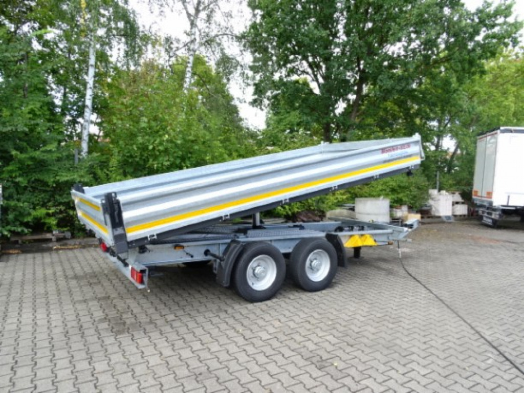 Möslein TTD 13 Verzinkt 13 t Tandem 3- Seitenkipper Tieflader-- Neufahrzeug -- - آلات أخرى: صورة 5 Möslein TTD 13 Verzinkt 13 t Tandem 3- Seitenkipper Tieflader-- Neufahrzeug -- - آلات أخرى: صورة 5