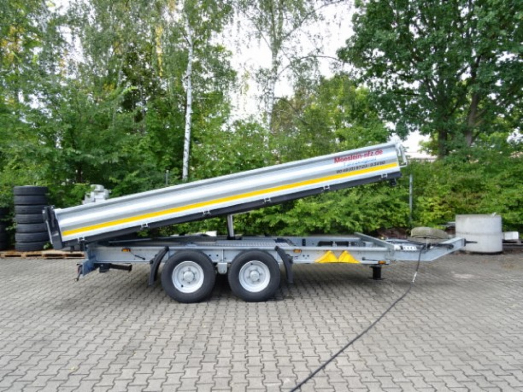 Möslein TTD 13 Verzinkt 13 t Tandem 3- Seitenkipper Tieflader-- Neufahrzeug -- - مقطورة قلابة: صورة 3 Möslein TTD 13 Verzinkt 13 t Tandem 3- Seitenkipper Tieflader-- Neufahrzeug -- - مقطورة قلابة: صورة 3