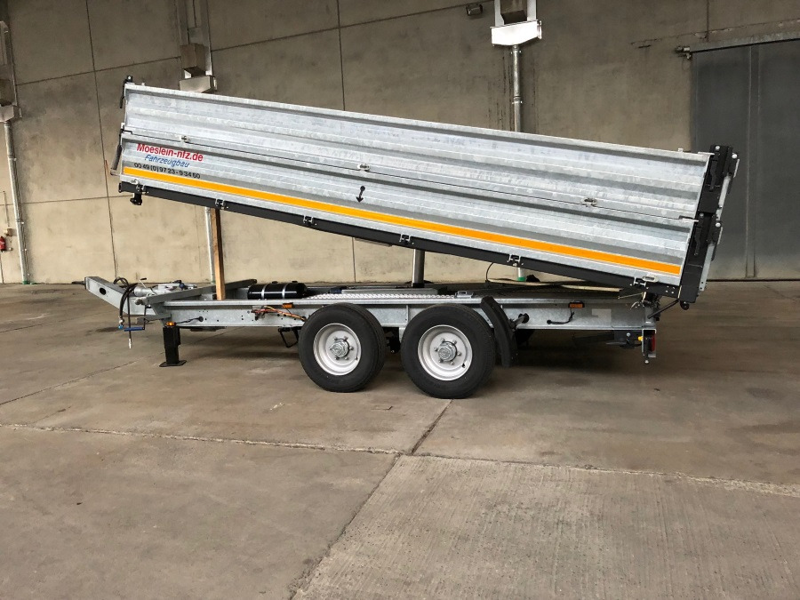 Möslein TTD11- BA Verzinkt neuer Tandem Kipper Tieflader + Aufsatz - مقطورة قلابة: صورة 3 Möslein TTD11- BA Verzinkt neuer Tandem Kipper Tieflader + Aufsatz - مقطورة قلابة: صورة 3