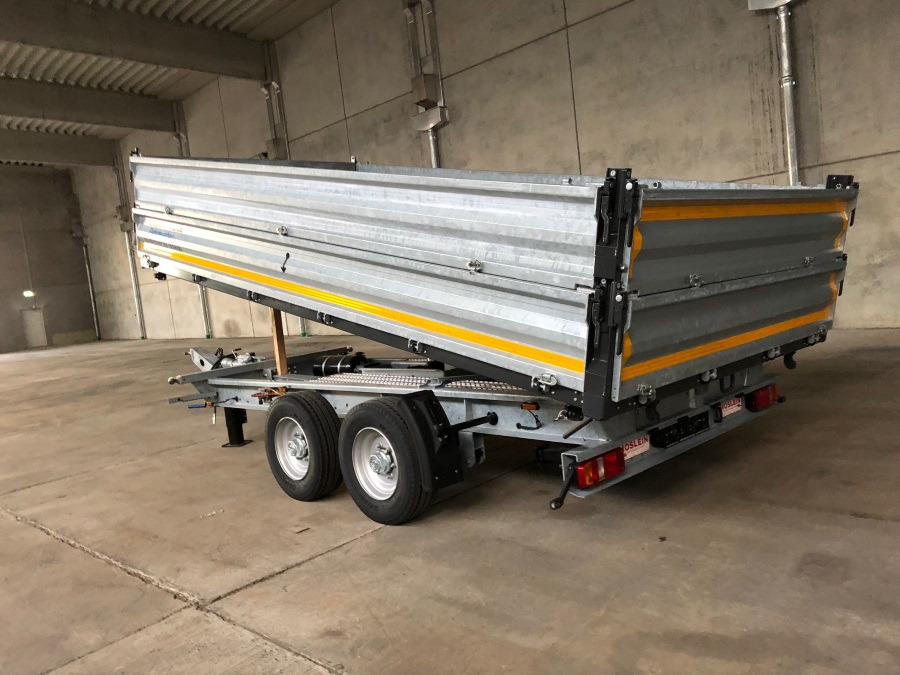 Möslein TTD11- BA Verzinkt neuer Tandem Kipper Tieflader + Aufsatz - مقطورة قلابة: صورة 2 Möslein TTD11- BA Verzinkt neuer Tandem Kipper Tieflader + Aufsatz - مقطورة قلابة: صورة 2