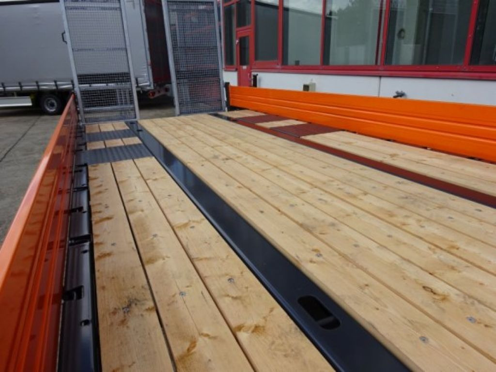 Möslein TTT-11 6,20 Orange Neuer Tandemtieflader - مقطورة بلودر منخفض: صورة 2 Möslein TTT-11 6,20 Orange Neuer Tandemtieflader - مقطورة بلودر منخفض: صورة 2