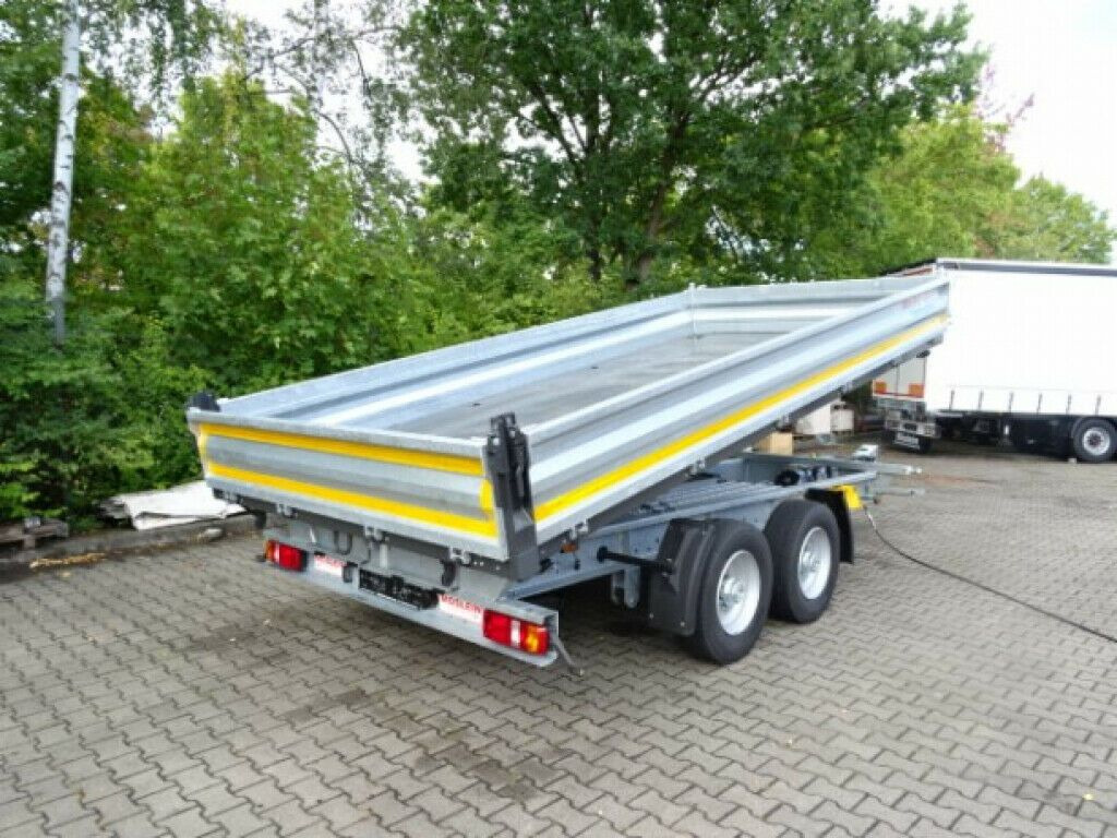 Möslein neuer Tandem 3- Seitenkipper Tieflader-- Neufah - مقطورة قلابة: صورة 3 Möslein neuer Tandem 3- Seitenkipper Tieflader-- Neufah - مقطورة قلابة: صورة 3