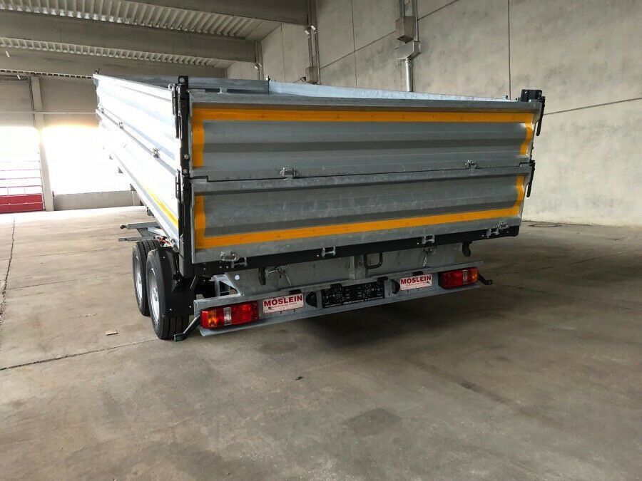 Möslein neuer Tandem 3- Seitenkipper Tiefladermit Bordw - مقطورة قلابة: صورة 4 Möslein neuer Tandem 3- Seitenkipper Tiefladermit Bordw - مقطورة قلابة: صورة 4