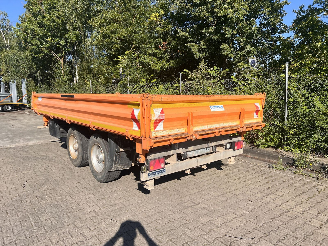 Müller-Mitteltal 14 t Tandemkipper- Tieflader - مقطورة قلابة: صورة 2 Müller-Mitteltal 14 t Tandemkipper- Tieflader - مقطورة قلابة: صورة 2