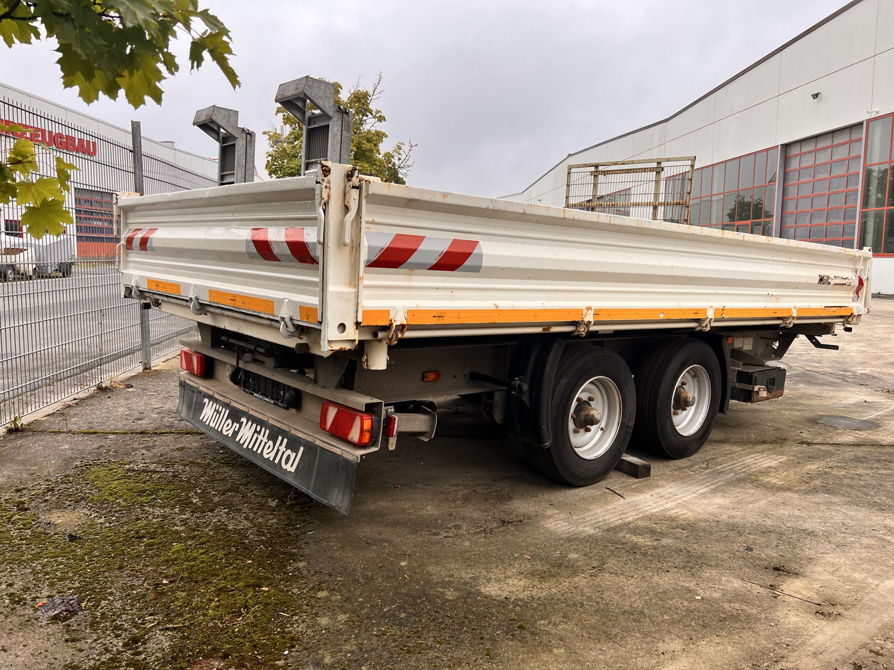 Müller Mitteltal KA-TA-R 11,9 Tandemkipper- Tieflader - مقطورة قلابة: صورة 3 Müller Mitteltal KA-TA-R 11,9 Tandemkipper- Tieflader - مقطورة قلابة: صورة 3