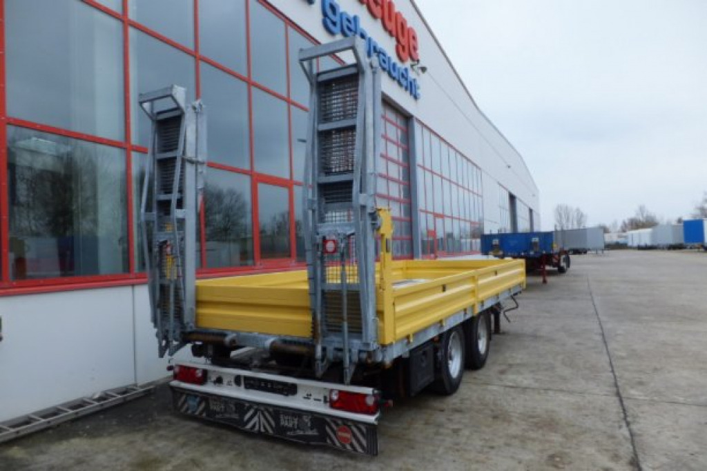Obermaier OS2-TUE135S 13,5 t Tandemtieflader - مقطورة بلودر منخفض: صورة 5 Obermaier OS2-TUE135S 13,5 t Tandemtieflader - مقطورة بلودر منخفض: صورة 5