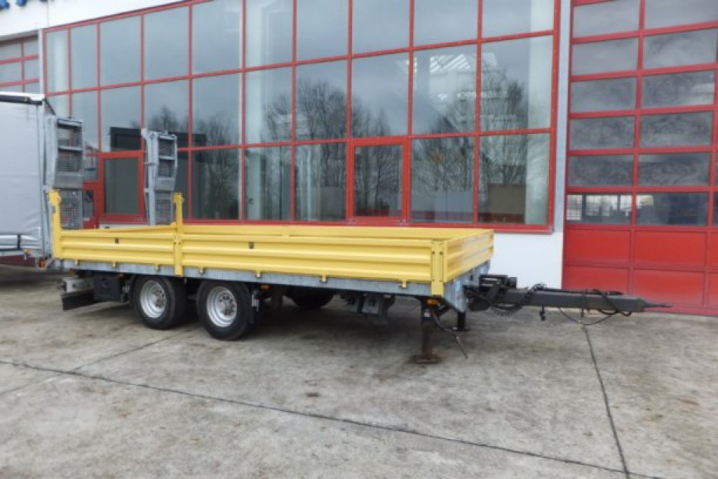 Obermaier OS2-TUE135S 13,5 t Tandemtieflader - مقطورة بلودر منخفض: صورة 3 Obermaier OS2-TUE135S 13,5 t Tandemtieflader - مقطورة بلودر منخفض: صورة 3
