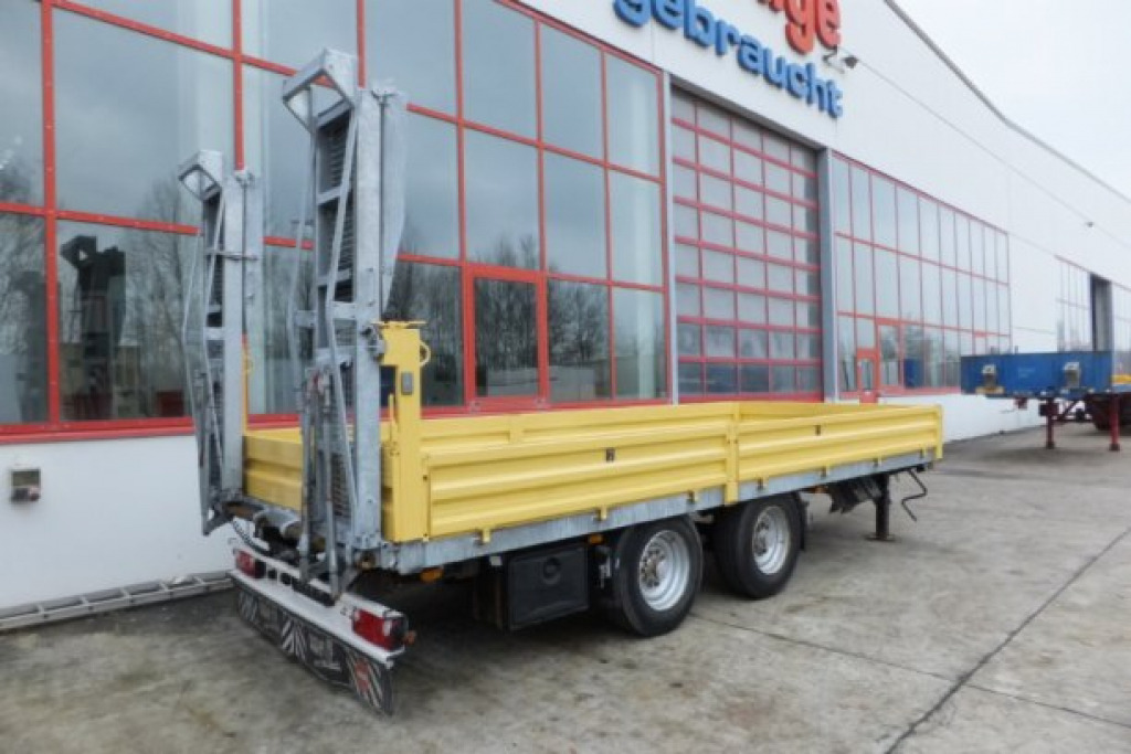 Obermaier OS2-TUE135S 13,5 t Tandemtieflader - مقطورة بلودر منخفض: صورة 4 Obermaier OS2-TUE135S 13,5 t Tandemtieflader - مقطورة بلودر منخفض: صورة 4