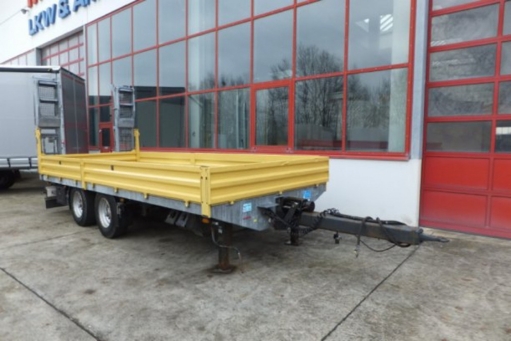 Obermaier OS2-TUE135S 13,5 t Tandemtieflader - مقطورة بلودر منخفض: صورة 1 Obermaier OS2-TUE135S 13,5 t Tandemtieflader - مقطورة بلودر منخفض: صورة 1