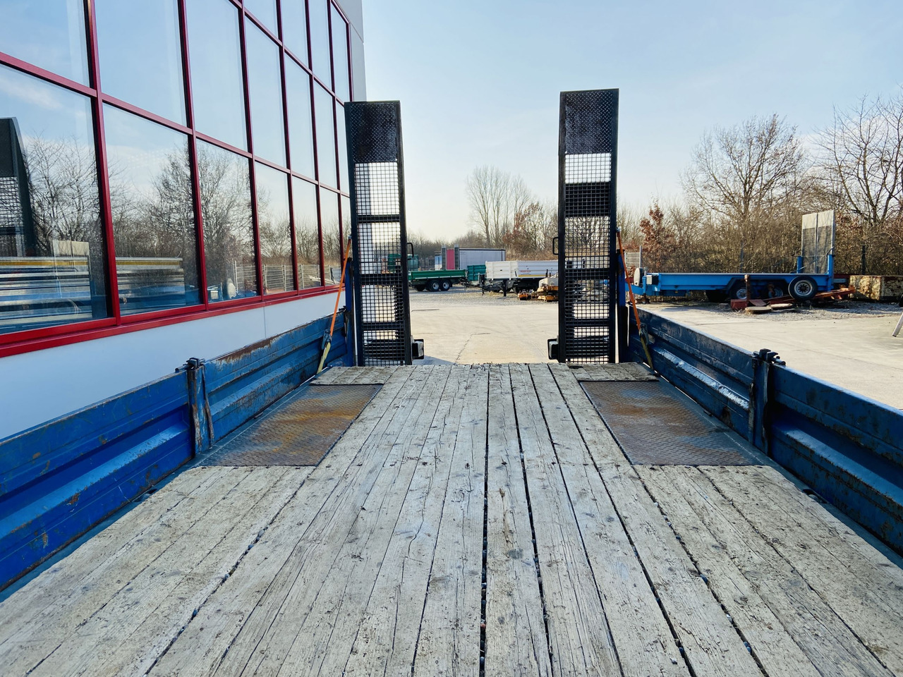 TTH 14 14 t Tandemtieflader - مقطورة بلودر منخفض: صورة 2 TTH 14 14 t Tandemtieflader - مقطورة بلودر منخفض: صورة 2