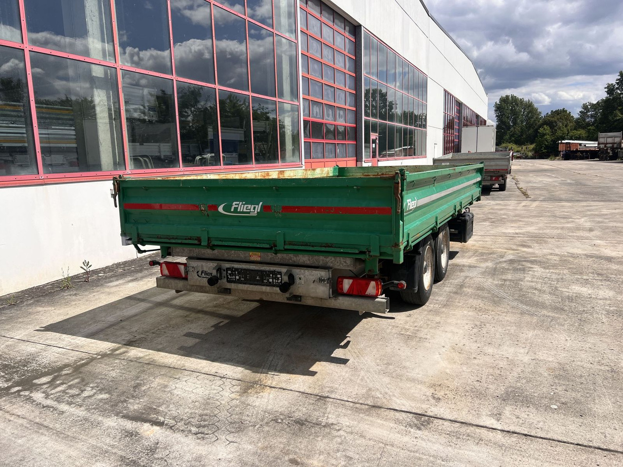 Tandemkipper- Tieflader, wenig Benutzt - مقطورة قلابة: صورة 4 Tandemkipper- Tieflader, wenig Benutzt - مقطورة قلابة: صورة 4