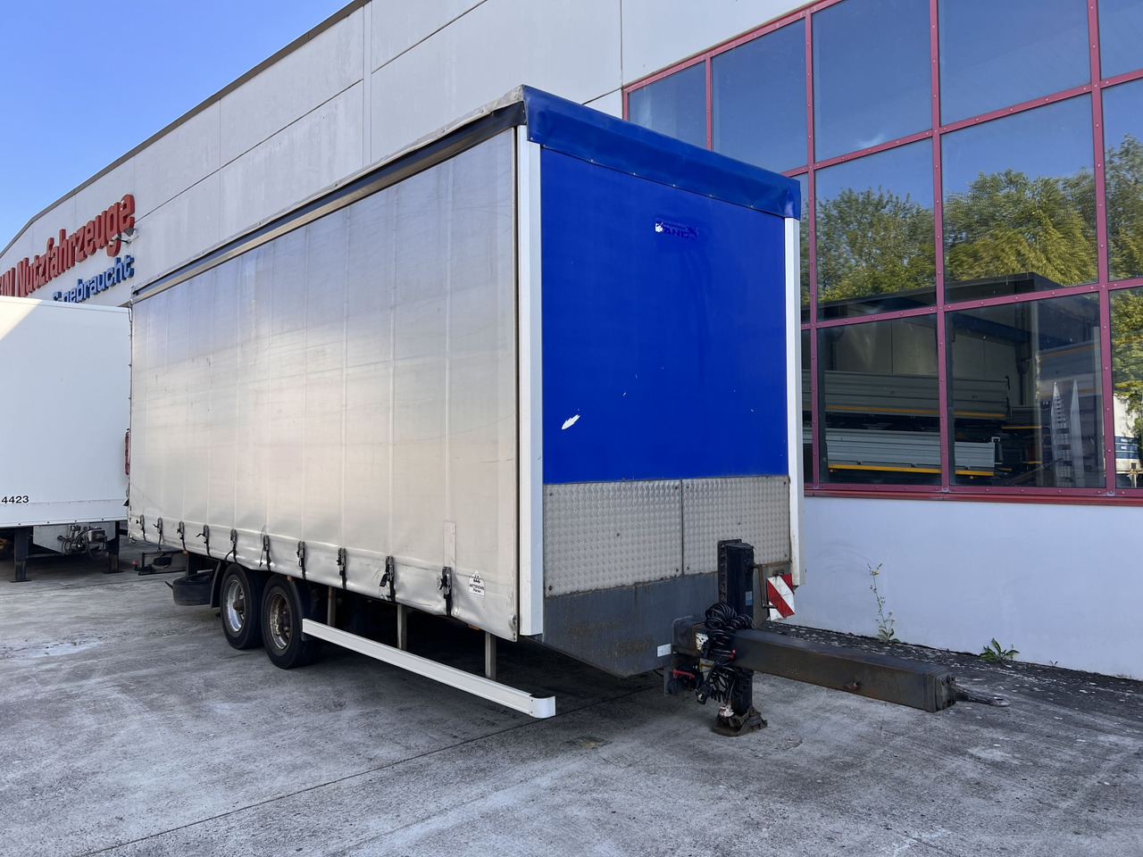 Tang, Karl ZCS 105 Tandem- Planenanhänger - مقطورة ستارة: صورة 4 Tang, Karl ZCS 105 Tandem- Planenanhänger - مقطورة ستارة: صورة 4