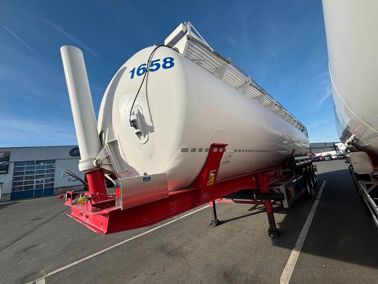 Feldbinder KIP 60.3 E-Hydraulik - بلكر: صورة 2 Feldbinder KIP 60.3 E-Hydraulik - بلكر: صورة 2