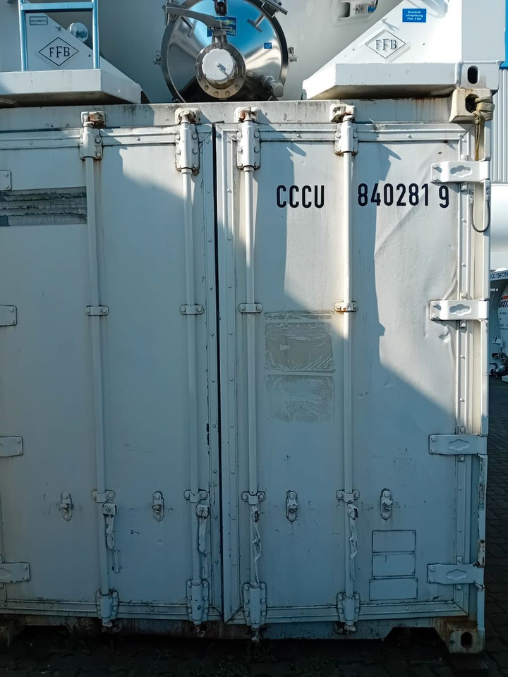 Heizcontainer - ناقل حاوية/ نصف مقطورة بحاوية: صورة 3 Heizcontainer - ناقل حاوية/ نصف مقطورة بحاوية: صورة 3