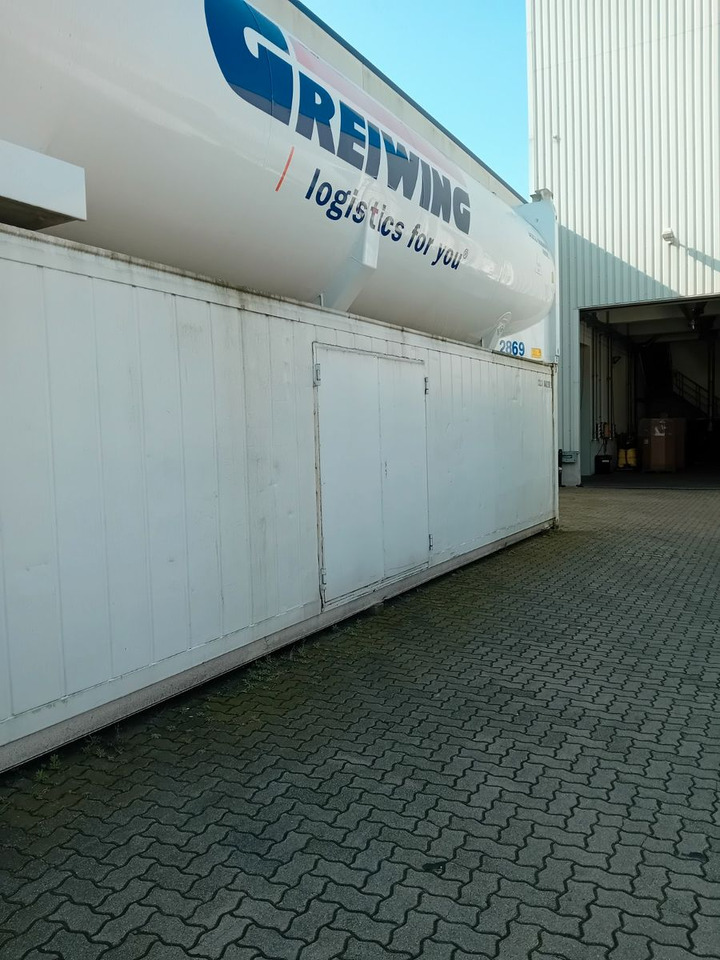 Heizcontainer - ناقل حاوية/ نصف مقطورة بحاوية: صورة 1 Heizcontainer - ناقل حاوية/ نصف مقطورة بحاوية: صورة 1