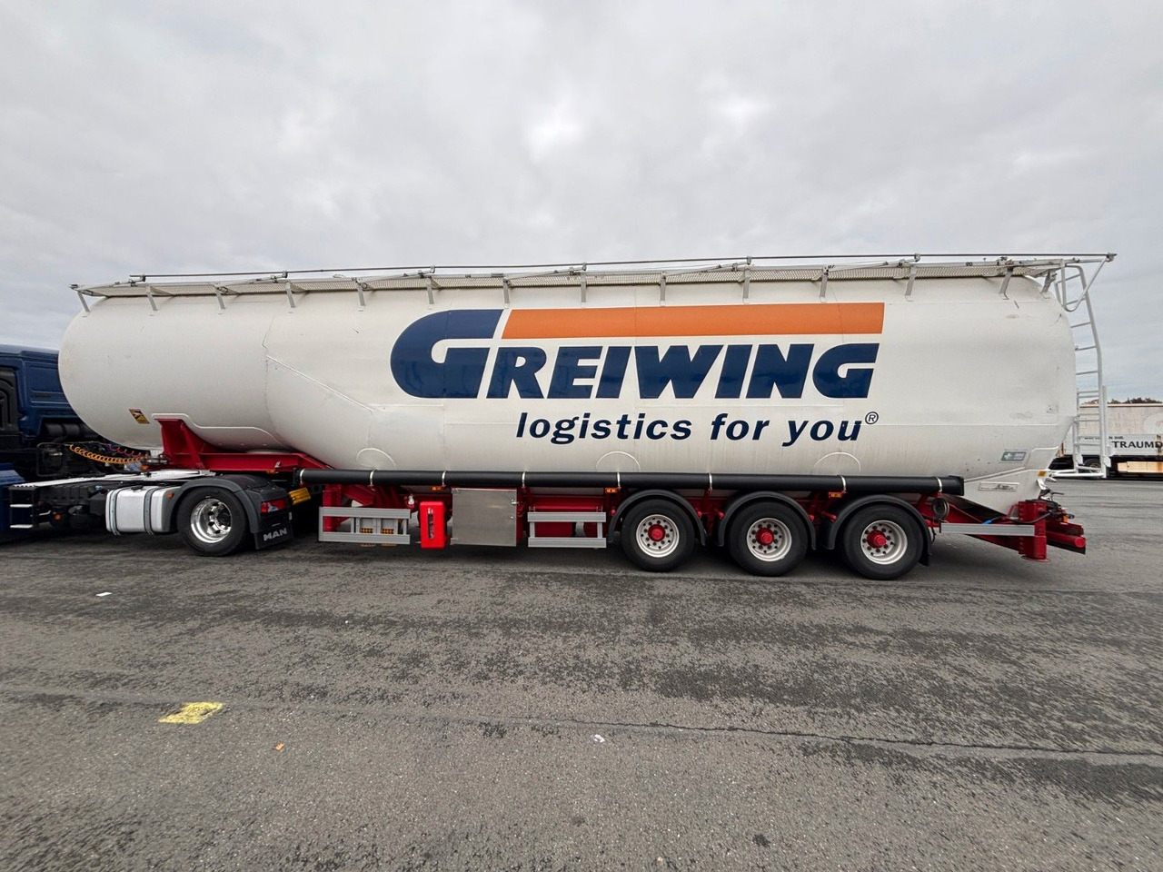 Kässbohrer SSK-90 mit E-Hydraulik - بلكر: صورة 1 Kässbohrer SSK-90 mit E-Hydraulik - بلكر: صورة 1