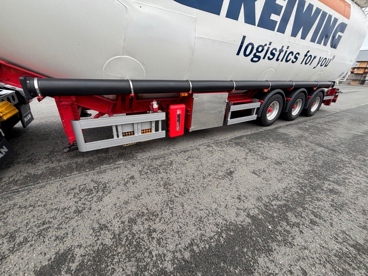 Kässbohrer SSK-90 mit E-Hydraulik - بلكر: صورة 4 Kässbohrer SSK-90 mit E-Hydraulik - بلكر: صورة 4