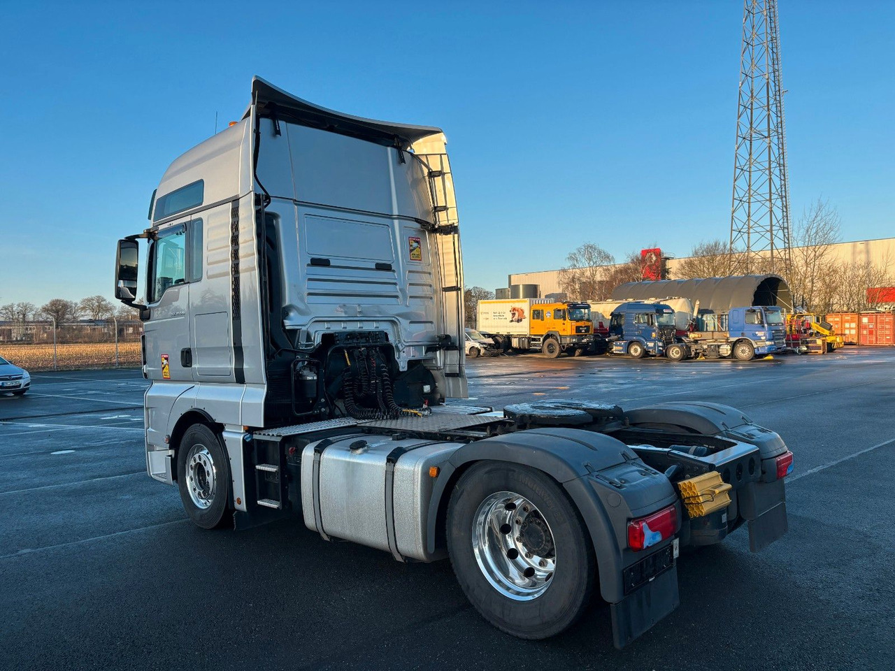 MAN TGX 18.510 XXL Retarder ACC LGS - مقطورة السحب: صورة 4 MAN TGX 18.510 XXL Retarder ACC LGS - مقطورة السحب: صورة 4