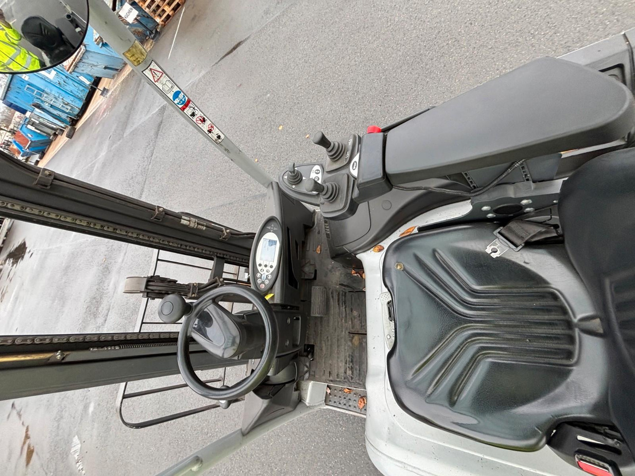 Still RX 20/18 3 Rad Stapler - رافعة شوكية كهربائية: صورة 4 Still RX 20/18 3 Rad Stapler - رافعة شوكية كهربائية: صورة 4