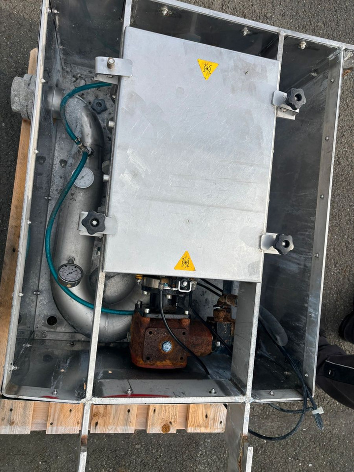 Zellradschleuse Eriksen TWBR22-N - بلكر: صورة 5 Zellradschleuse Eriksen TWBR22-N - بلكر: صورة 5