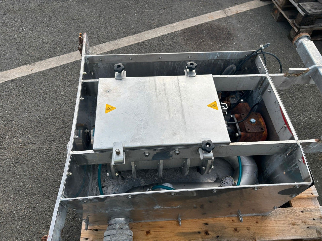 Zellradschleuse Eriksen TWBR22-N - بلكر: صورة 2 Zellradschleuse Eriksen TWBR22-N - بلكر: صورة 2