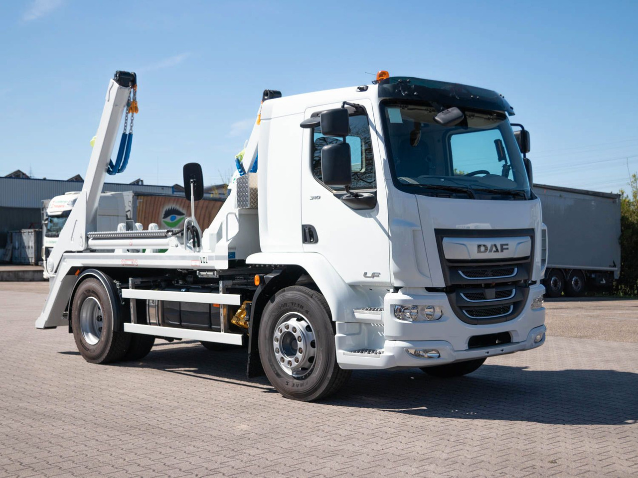 DAF FA LF 310 19t Absetzkipper VDL - شاحنة قلاب: صورة 3 DAF FA LF 310 19t Absetzkipper VDL - شاحنة قلاب: صورة 3