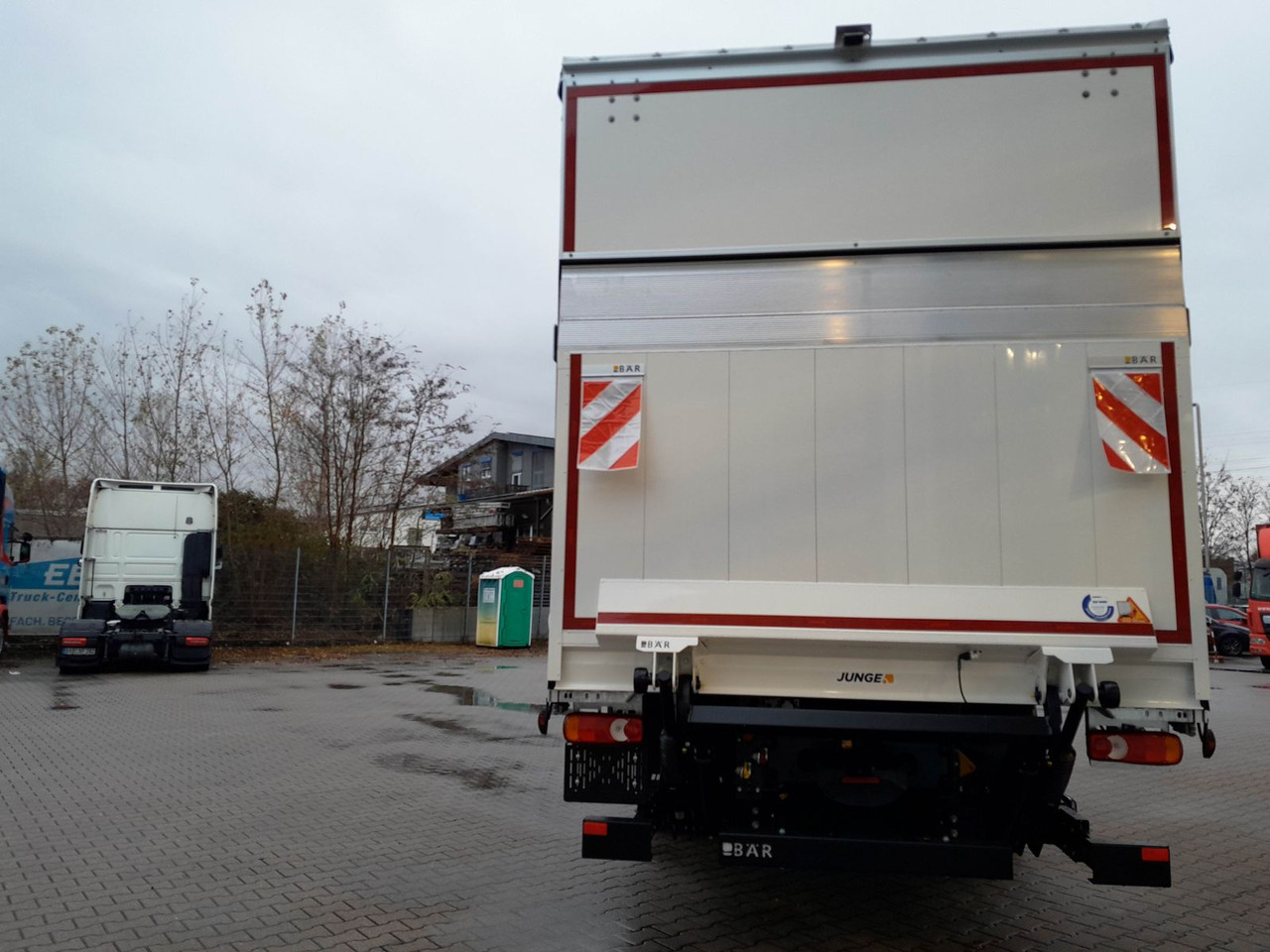 DAF FA XB 290 16t Junge Curtainsider - شاحنة ذات ستائر جانبية: صورة 5 DAF FA XB 290 16t Junge Curtainsider - شاحنة ذات ستائر جانبية: صورة 5