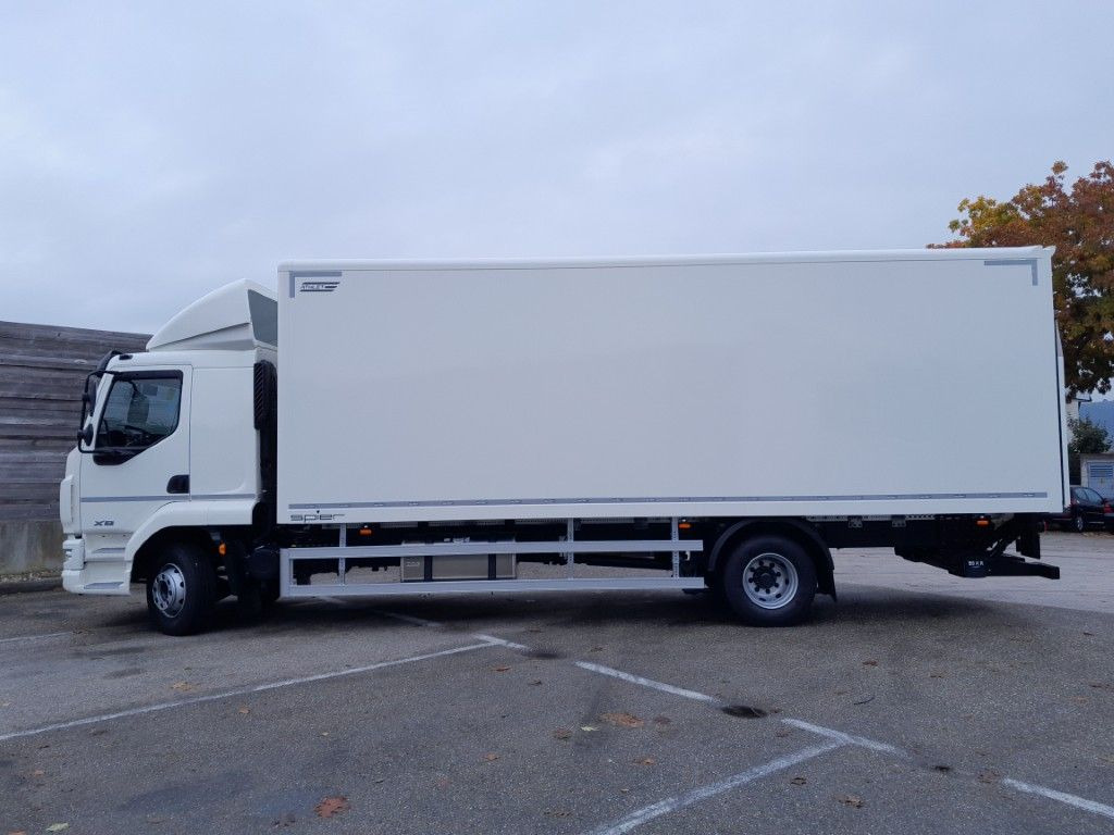DAF FA XB 290 16t Spier Plywoodkoffer - شاحنة صندوقية: صورة 5 DAF FA XB 290 16t Spier Plywoodkoffer - شاحنة صندوقية: صورة 5