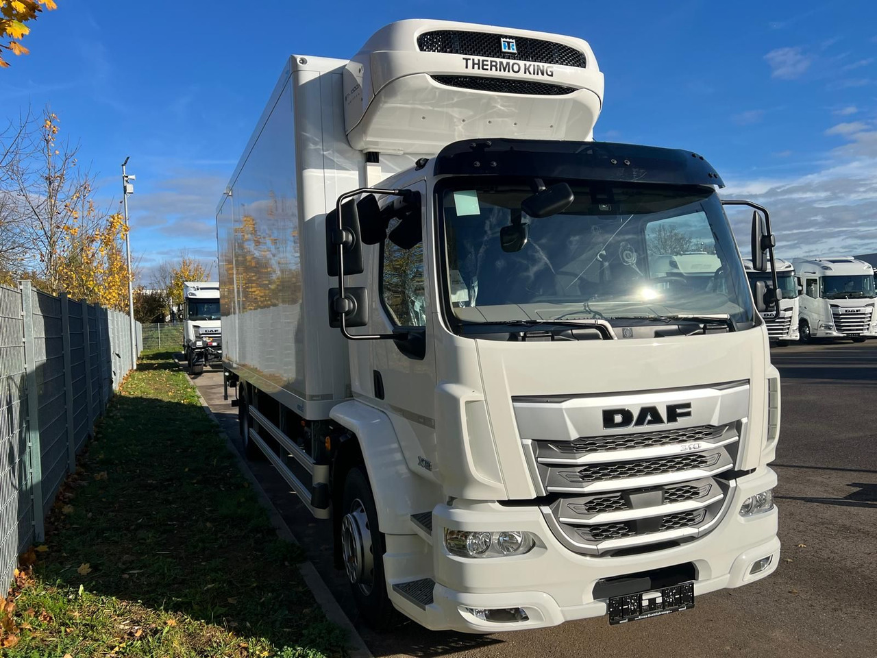 DAF FA XB 310 18t Kress Kühlaufbau - شاحنة ذات مبرد: صورة 2 DAF FA XB 310 18t Kress Kühlaufbau - شاحنة ذات مبرد: صورة 2