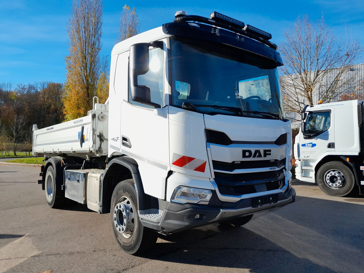 DAF FA XDC 450 - شاحنة قلاب: صورة 1 DAF FA XDC 450 - شاحنة قلاب: صورة 1