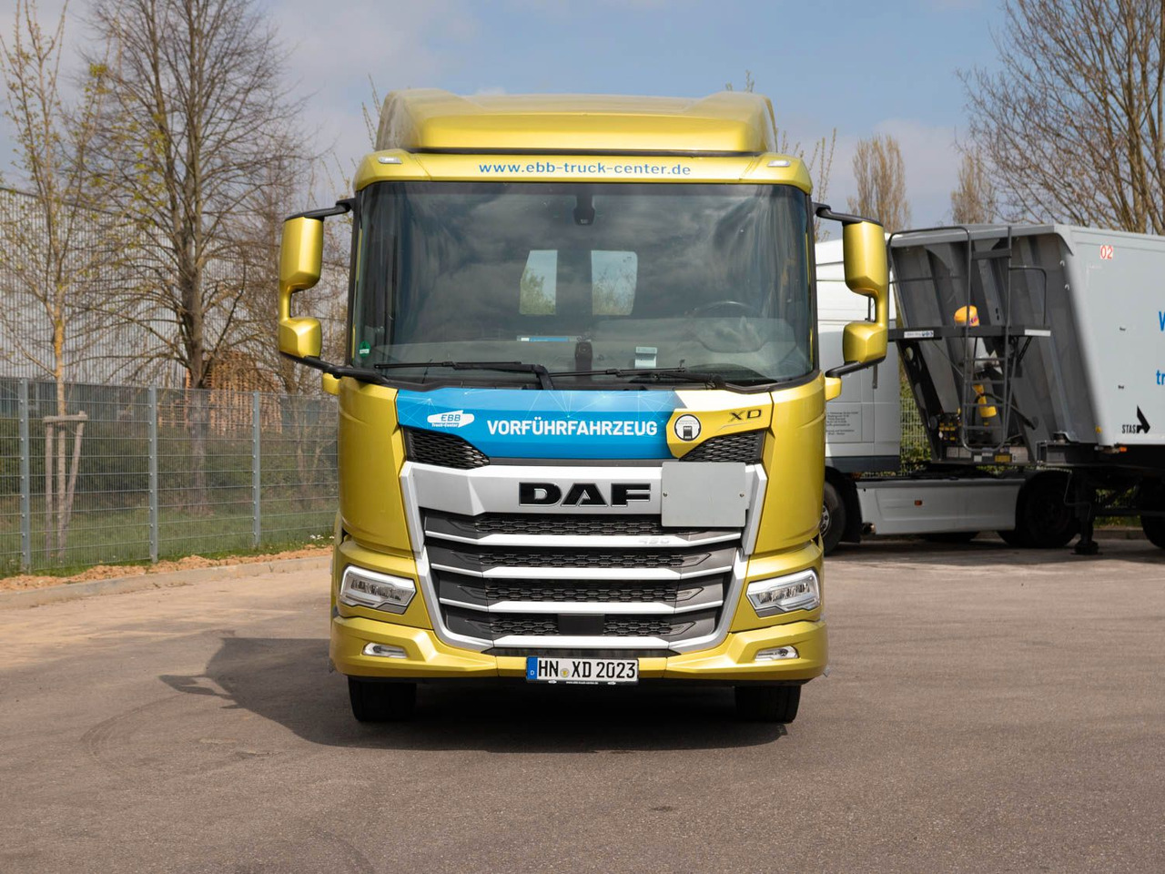 DAF FAN XD 450 SL Meiller Abrollkipper DAF FAN XD 450 SL Meiller Abrollkipper - شاحنة برافعة خطافية: صورة 4 DAF FAN XD 450 SL Meiller Abrollkipper DAF FAN XD 450 SL Meiller Abrollkipper - شاحنة برافعة خطافية: صورة 4