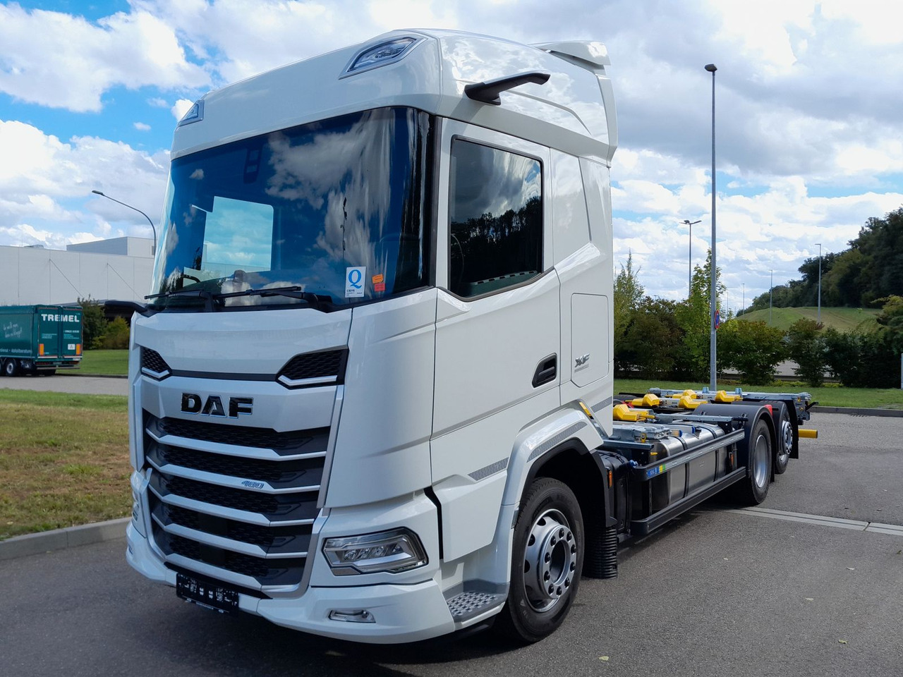DAF FAN XF 480 NGD Multiwechsler 1020-1320 - ناقلة حاويات/ شاحنة حاويات: صورة 1 DAF FAN XF 480 NGD Multiwechsler 1020-1320 - ناقلة حاويات/ شاحنة حاويات: صورة 1