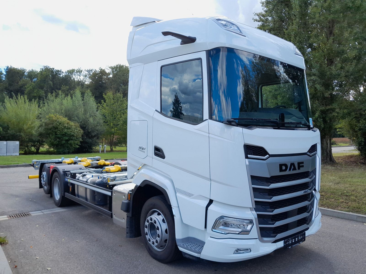 DAF FAN XF 480 NGD Multiwechsler 1020-1320 - ناقلة حاويات/ شاحنة حاويات: صورة 3 DAF FAN XF 480 NGD Multiwechsler 1020-1320 - ناقلة حاويات/ شاحنة حاويات: صورة 3