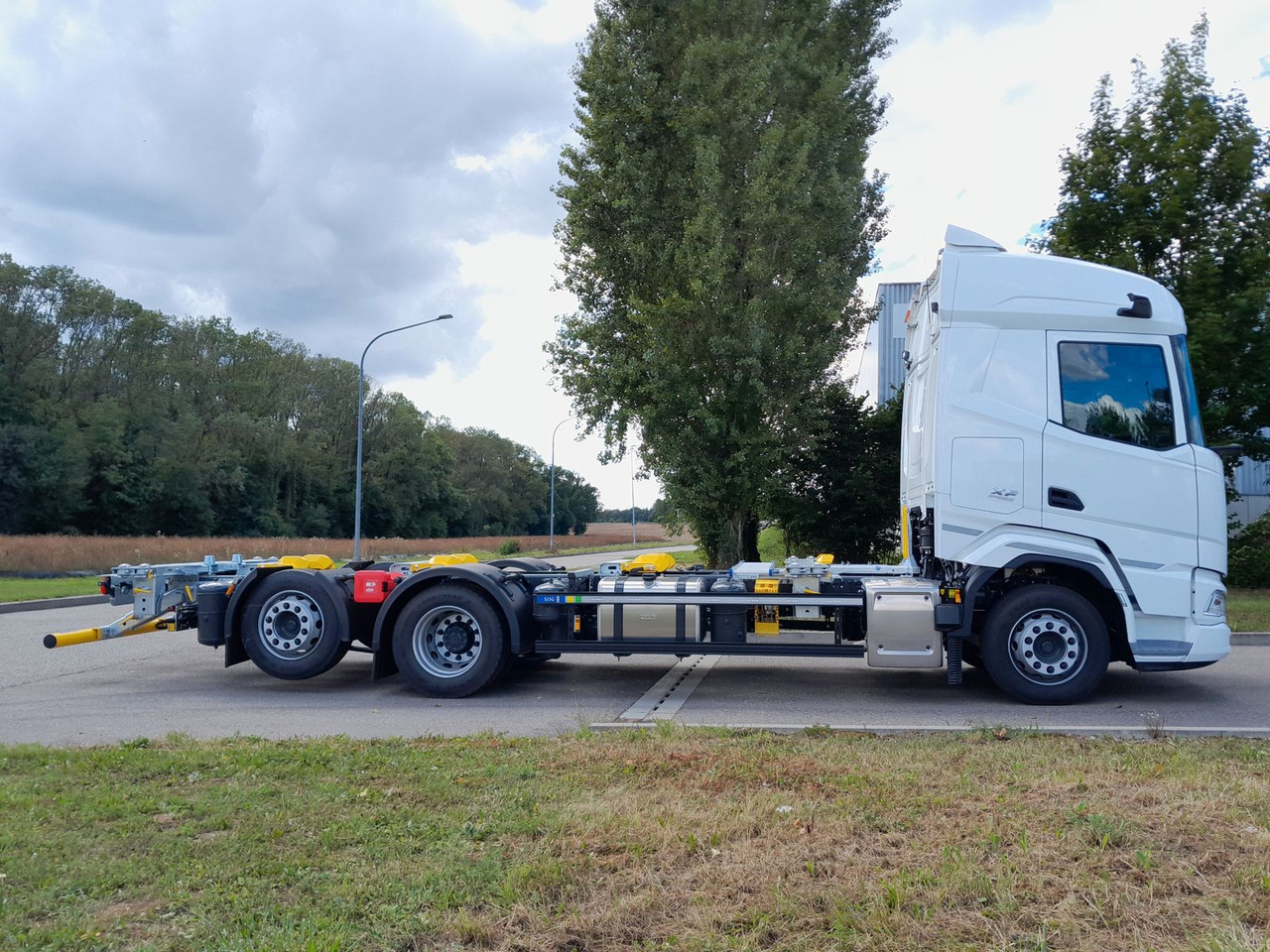 DAF FAN XF 480 NGD Multiwechsler 1020-1320 - ناقلة حاويات/ شاحنة حاويات: صورة 5 DAF FAN XF 480 NGD Multiwechsler 1020-1320 - ناقلة حاويات/ شاحنة حاويات: صورة 5