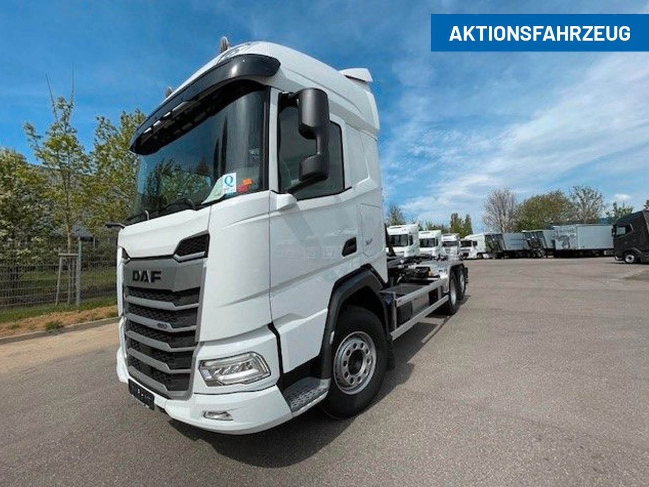 DAF FAN XF 480 NGD - شاحنة برافعة خطافية: صورة 1 DAF FAN XF 480 NGD - شاحنة برافعة خطافية: صورة 1
