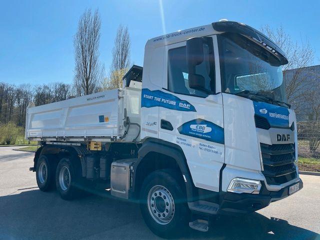 DAF FAT XFC 530 Meiller Trigenius D316 DAF FAT XFC 530 Meiller Trigenius D316 - شاحنة قلاب: صورة 3 DAF FAT XFC 530 Meiller Trigenius D316 DAF FAT XFC 530 Meiller Trigenius D316 - شاحنة قلاب: صورة 3