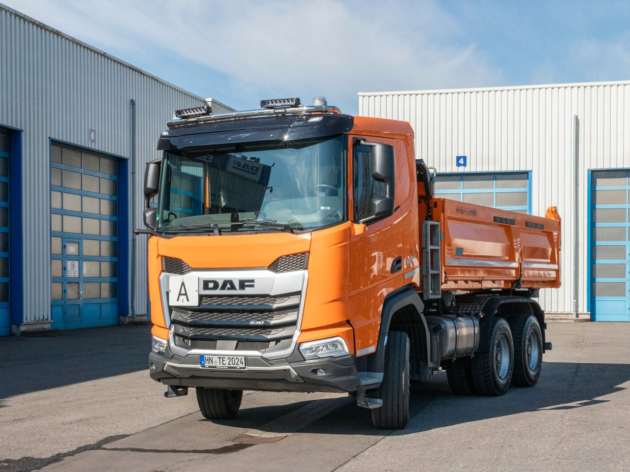 DAF FAT XFC 530 Meiller Trigenius D316 DAF FAT XFC 530 Meiller Trigenius D316 - شاحنة قلاب: صورة 1 DAF FAT XFC 530 Meiller Trigenius D316 DAF FAT XFC 530 Meiller Trigenius D316 - شاحنة قلاب: صورة 1