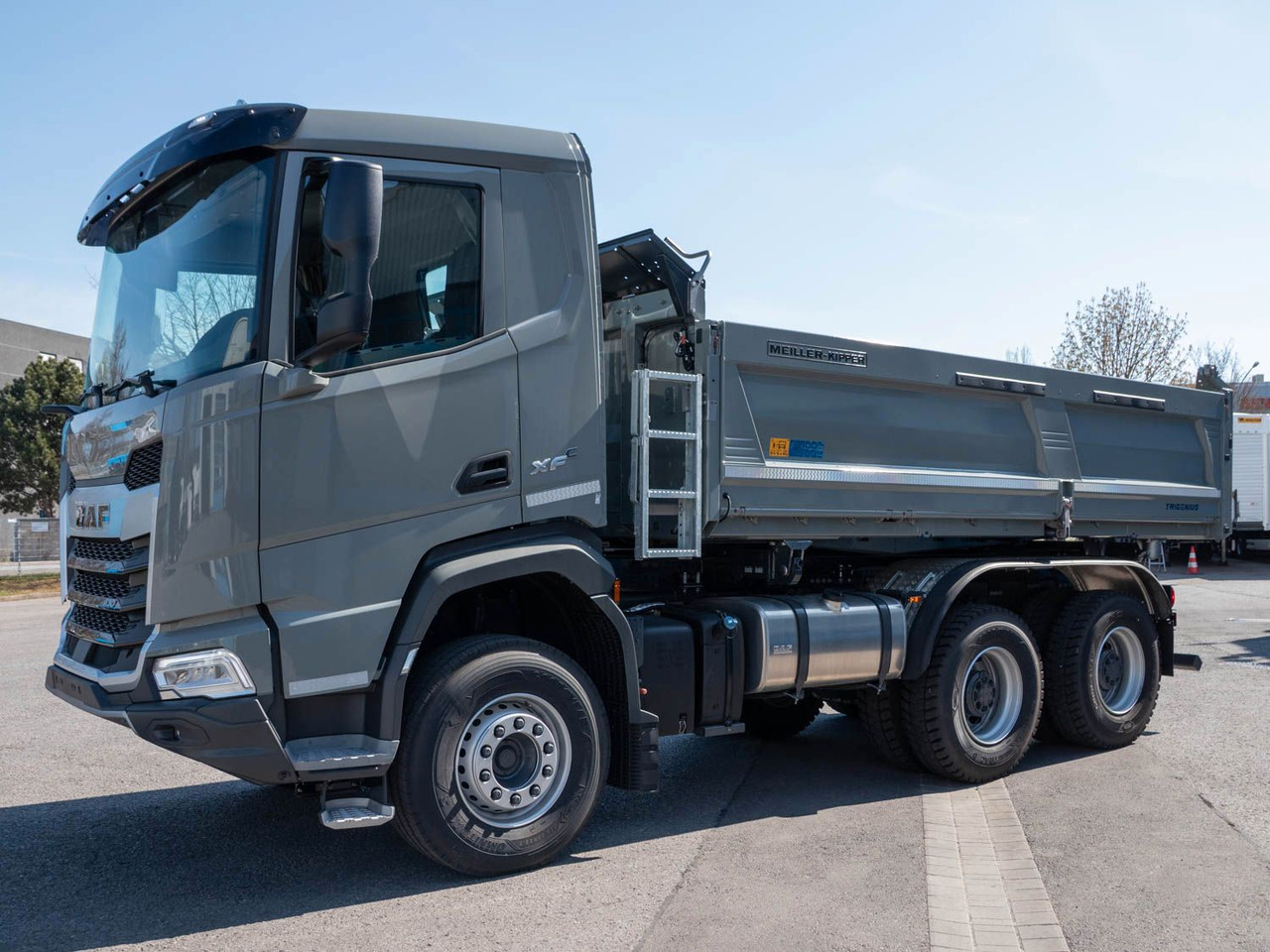 DAF FAT XFC 530 Meiller Trigenius D316 DAF FAT XFC 530 Meiller Trigenius D316 - شاحنة قلاب: صورة 3 DAF FAT XFC 530 Meiller Trigenius D316 DAF FAT XFC 530 Meiller Trigenius D316 - شاحنة قلاب: صورة 3