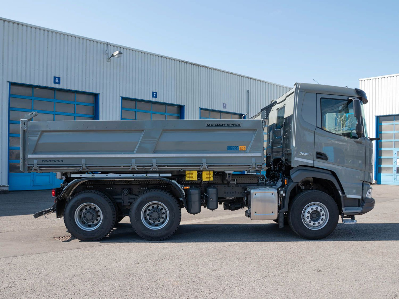 تأجير DAF FAT XFC 530 Meiller Trigenius D316 DAF FAT XFC 530 Meiller Trigenius D316 DAF FAT XFC 530 Meiller Trigenius D316 DAF FAT XFC 530 Meiller Trigenius D316: صورة 6