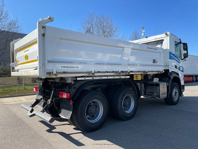 DAF FAT XFC 530 Meiller Trigenius D316 DAF FAT XFC 530 Meiller Trigenius D316 - شاحنة قلاب: صورة 5 DAF FAT XFC 530 Meiller Trigenius D316 DAF FAT XFC 530 Meiller Trigenius D316 - شاحنة قلاب: صورة 5