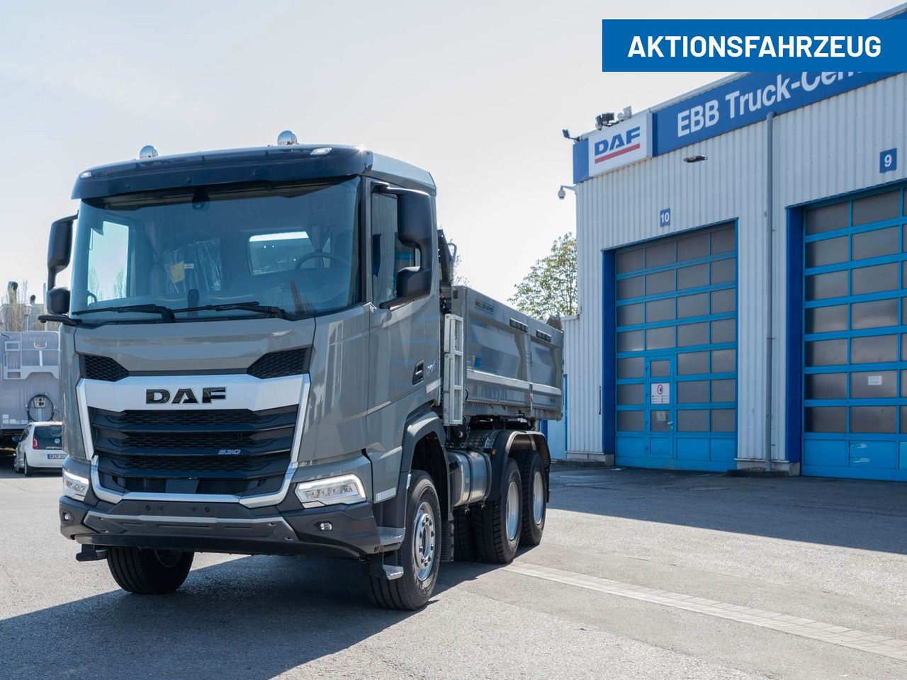 DAF FAT XFC 530 Meiller Trigenius D316 DAF FAT XFC 530 Meiller Trigenius D316 - شاحنة قلاب: صورة 1 DAF FAT XFC 530 Meiller Trigenius D316 DAF FAT XFC 530 Meiller Trigenius D316 - شاحنة قلاب: صورة 1