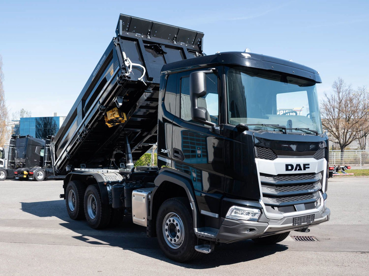 DAF FAT XFC 530 Meiller Trigenius D316 DAF FAT XFC 530 Meiller Trigenius D316 - شاحنة قلاب: صورة 3 DAF FAT XFC 530 Meiller Trigenius D316 DAF FAT XFC 530 Meiller Trigenius D316 - شاحنة قلاب: صورة 3