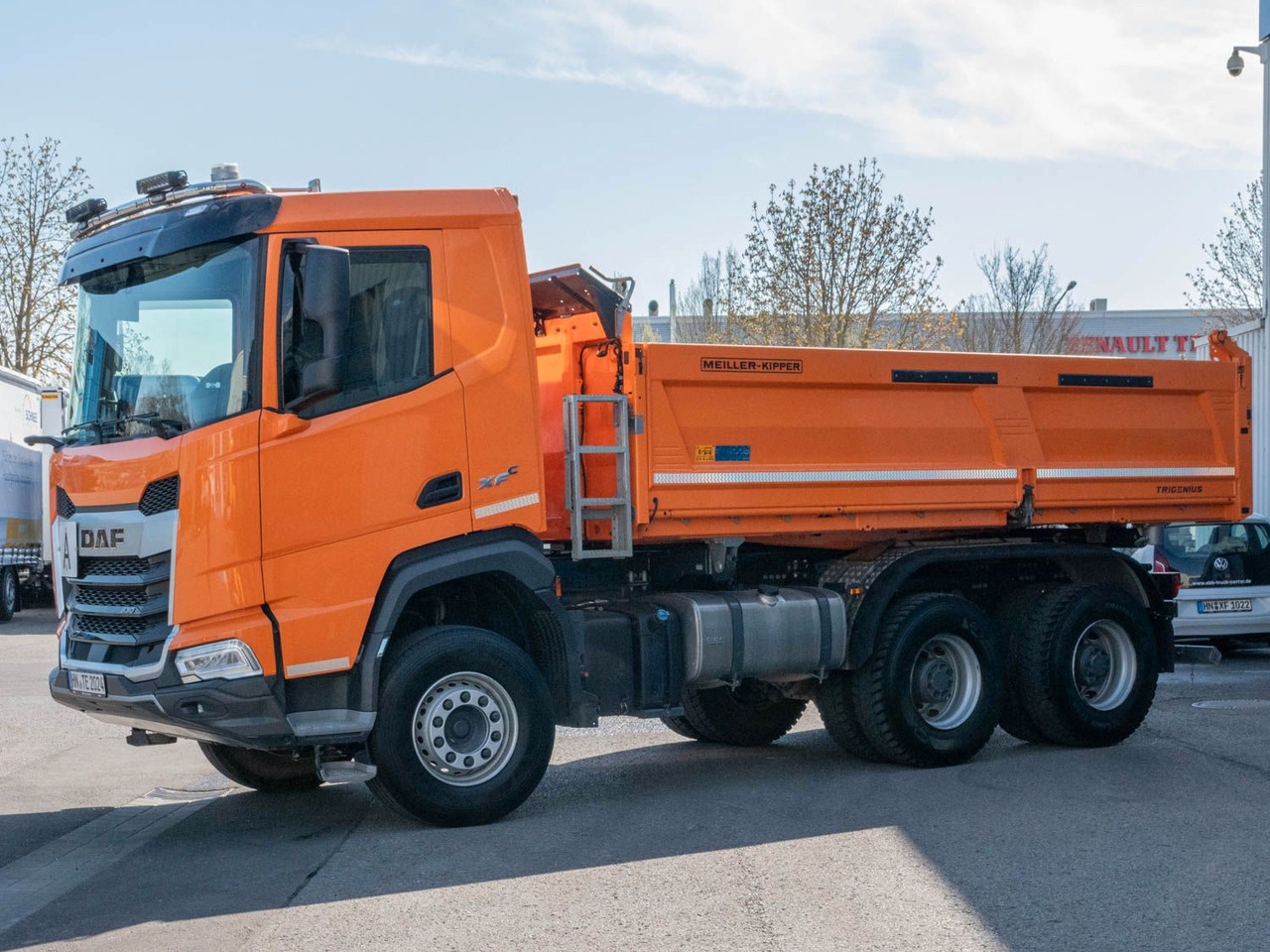 DAF FAT XFC 530 Meiller Trigenius D316 DAF FAT XFC 530 Meiller Trigenius D316 - شاحنة قلاب: صورة 2 DAF FAT XFC 530 Meiller Trigenius D316 DAF FAT XFC 530 Meiller Trigenius D316 - شاحنة قلاب: صورة 2