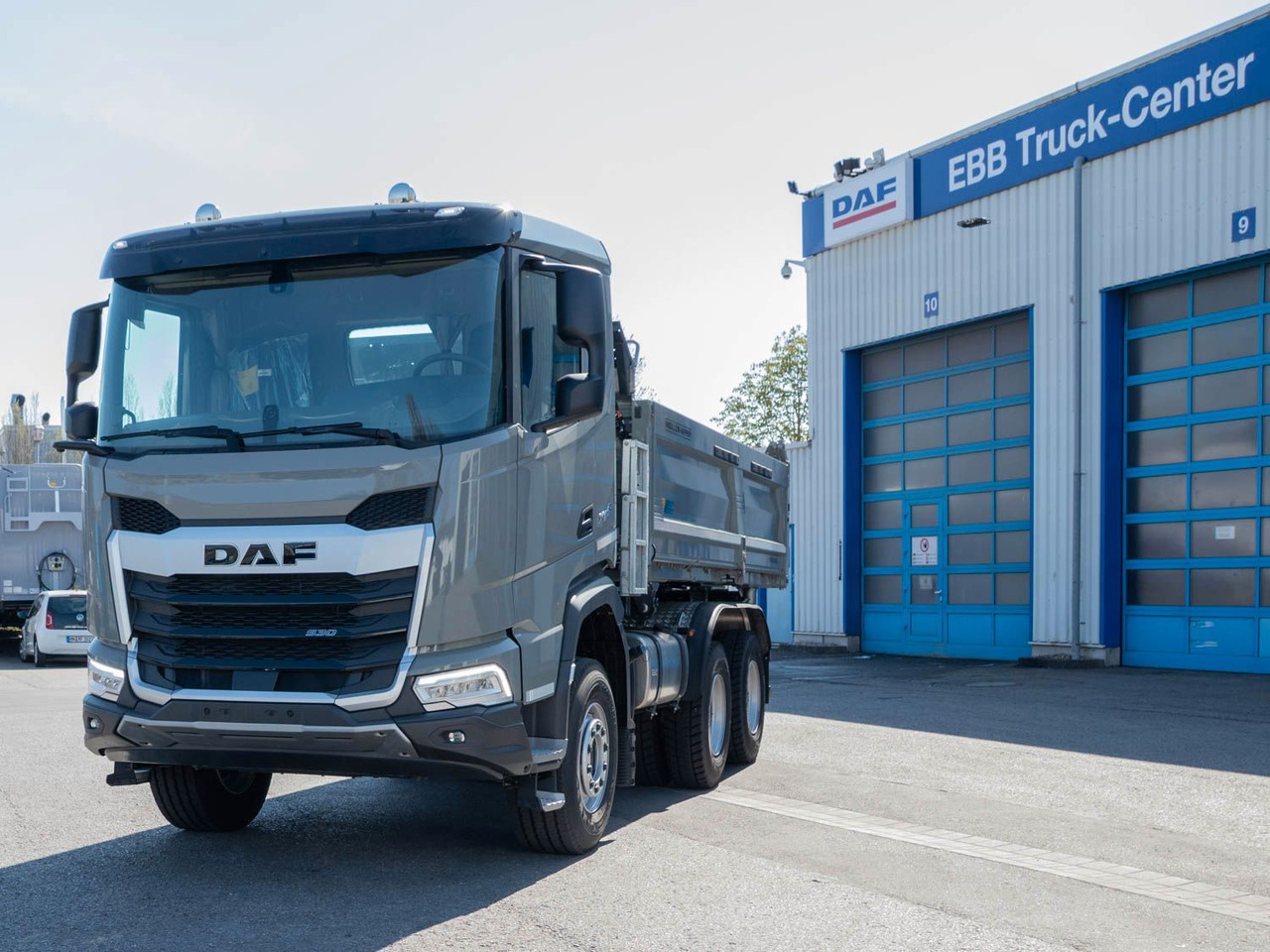 DAF FAT XFC 530 Meiller Trigenius D316 DAF FAT XFC 530 Meiller Trigenius D316 - شاحنة قلاب: صورة 1 DAF FAT XFC 530 Meiller Trigenius D316 DAF FAT XFC 530 Meiller Trigenius D316 - شاحنة قلاب: صورة 1