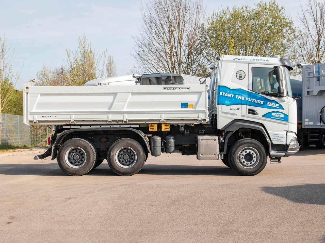 DAF FAT XFC 530 SL Meiller TRIGENIUS D 316 DAF FAT XFC 530 SL Meiller TRIGENIUS D 316 - شاحنة قلاب: صورة 5 DAF FAT XFC 530 SL Meiller TRIGENIUS D 316 DAF FAT XFC 530 SL Meiller TRIGENIUS D 316 - شاحنة قلاب: صورة 5